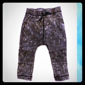 18M BOYS BLACK JOGGERS